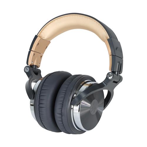 AUDIFONO PARA DJ ESTUDIO PROFESIONAL GRIS