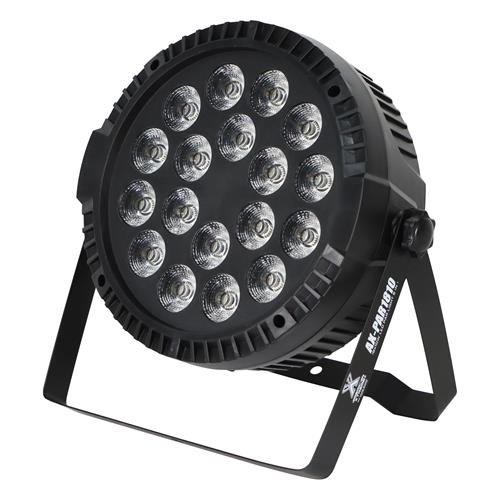 LUZ LED PAR 18X10W/6 EN 1 RGBWA+UV