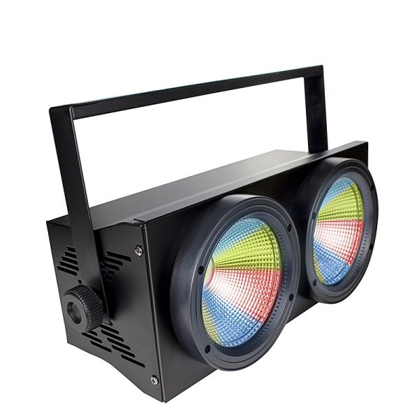 LUZ BLINDER DMX 400W 2 OJOS