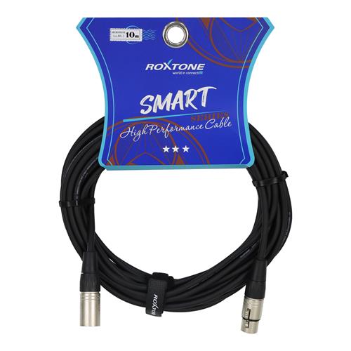 CABLE PARA MICROFONO 1 PLUG CANON X 1 JACK CANON 10MT