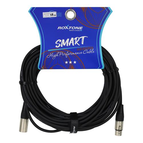 CABLE PARA MICROFONO 1 PLUG CANON X 1 JACK CANON 15MT